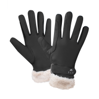 Gants d'équitation ELT Saint Moritz Noir