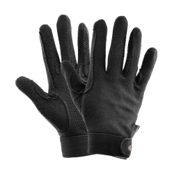 Gants d'équitation ELT Picot Winter Noir