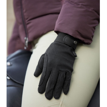 ELT Picot Winter rijhandschoenen Zwart