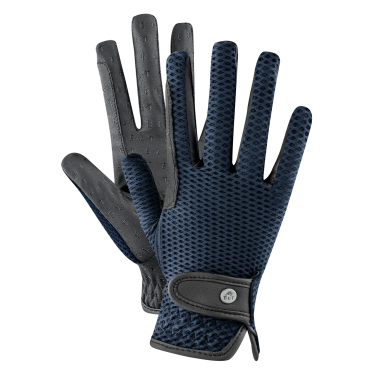 Gants d'équitation ELT Nantes Bleu profond Gants d'équitation ELT Nantes Bleu profond