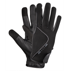 Gants d'équitation ELT Maxim homme Noir