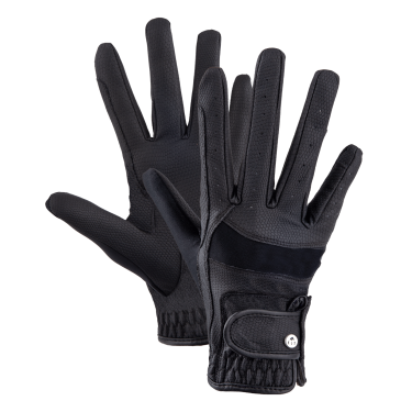 Rijhandschoenen ELT Magnetize Zwart