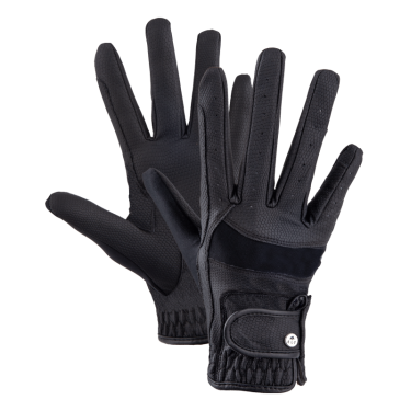 Rijhandschoenen ELT Magnetize Zwart