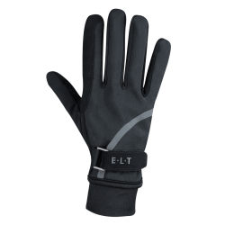 Gants d'équitation ELT Locarno Noir Gants d'équitation ELT Locarno Noir