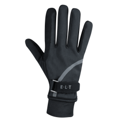 Gants d'équitation ELT Locarno Noir Gants d'équitation ELT Locarno Noir