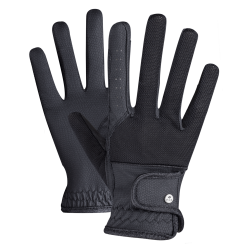 Gants d'équitation ELT Estelle Noir