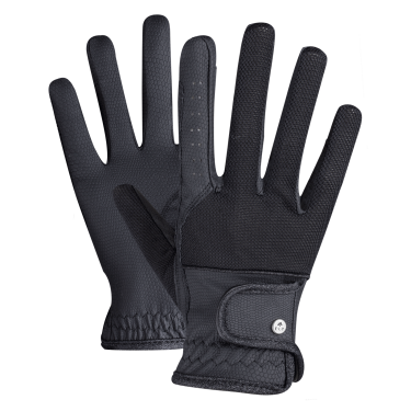 Gants d'équitation ELT Estelle Noir