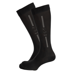 Chaussettes d'équitation ELT Performance Noir