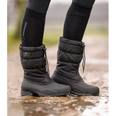 Bottines thermique ELT Calgary Noir