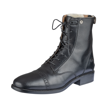 Bottines à lacets ELT Belfort hiver Noir