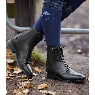 Bottines à lacets ELT Belfort hiver Noir