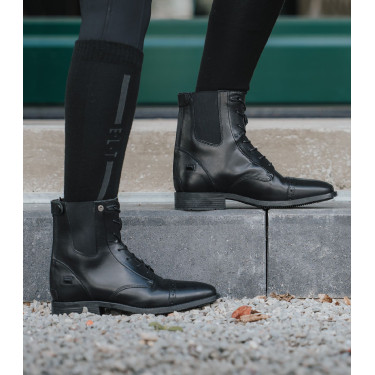 Bottines à lacets ELT Belfort Noir