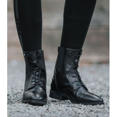 Bottines à lacets ELT Belfort Noir