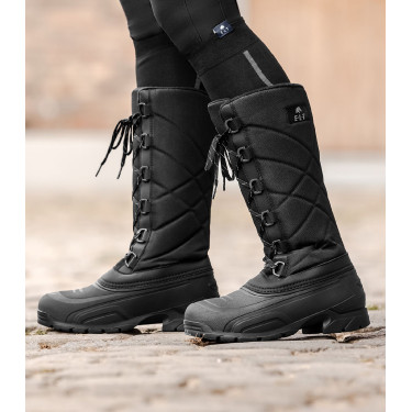 Bottes d'équitation chaudes ELT pour l'hiver