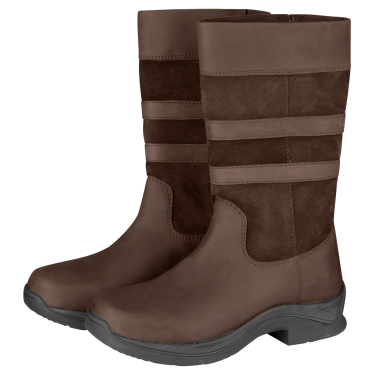 Bottes d'écurie ELT Oaklahoma Marron