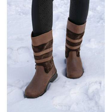 Bottes d'écurie ELT Oaklahoma Marron