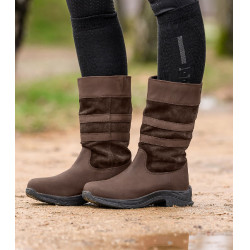 Bottes d'écurie ELT Oaklahoma Marron
