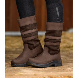 Bottes d'écurie ELT Oaklahoma Marron