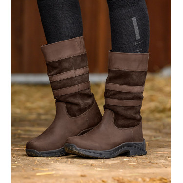 Bottes d'écurie ELT Oaklahoma Marron