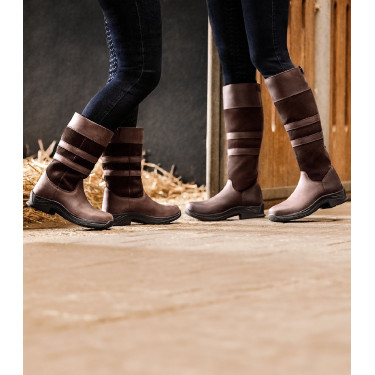 Bottes d'écurie ELT Oaklahoma Marron