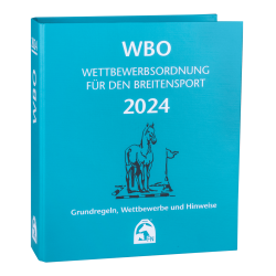 WBO 2008 Deutsche Reiterliche Vereinigung Blauw