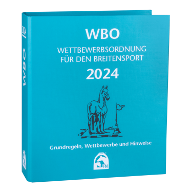WBO 2008 Deutsche Reiterliche Vereinigung Blauw