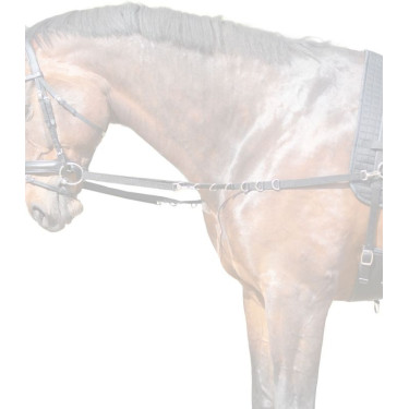 Nylon teugels voor paardensport Star – verstelbaar Nylon teugels voor paardensport Star – verstelbaar