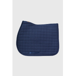 Tapis de selle personnalisable Select Harcour Marine Bleu marine