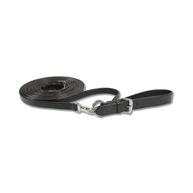 Rênes allemandes cuir Star Noir