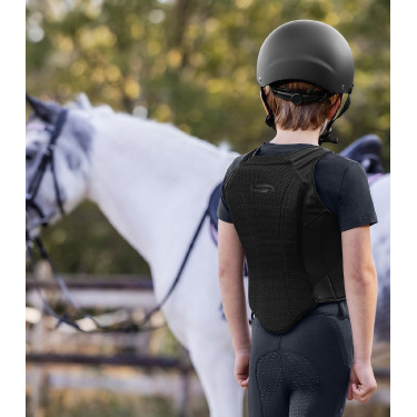 Protection dorsale Swing P24 Pro enfant Noir