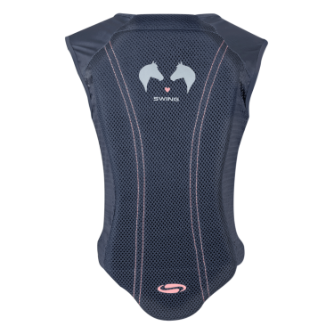 Rugbeschermer Swing P24 Lucky Flex kind Nachtblauw