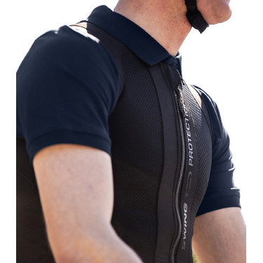 Protection dorsale Swing P24 Flex adulte Noir