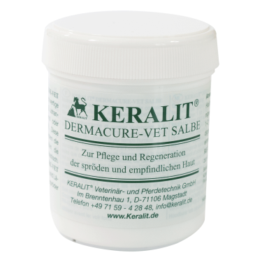 Paardenzalf tegen mok en eczeem – Keralit Dermacure