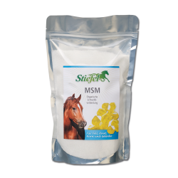 MSM supplement voor paarden – gewrichten & vacht | Equi-Clic MSM supplement voor paarden – gewrichten & vacht | Equi-Clic