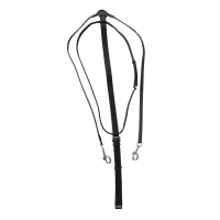 Martingale adaptable aux rênes Star Noir Martingale adaptable aux rênes Star Noir