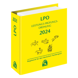 LPO 2004 Deutsche reiterliche vereinigung Jaune