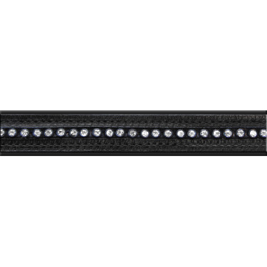 Licol d'équitation cuir Star Diamond réglable