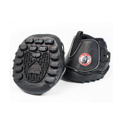 Hoefschoen Equine Fusion® Active Slim Zwart
