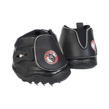 Hoefschoen Equine Fusion® Active Slim Zwart