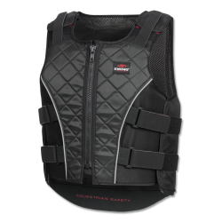 Gilet d’équitation adulte Swing P19 certifié niveau 3