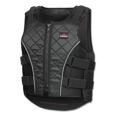 Gilet d’équitation adulte Swing P19 certifié niveau 3