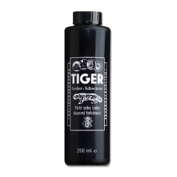Zwarte leerverf voor ruiters | Bense & Eicke 250 ml