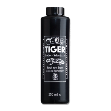 Zwarte leerverf voor ruiters | Bense & Eicke 250 ml