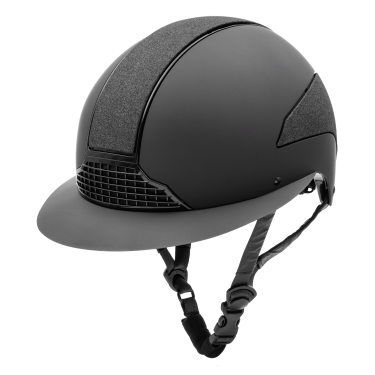 Casque Swing H24 Lady shine Noir shine, mat Casque Swing H24 Lady shine Noir shine, mat