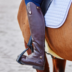 Bottes de cavalier Winslow Horze Marron foncé Bottes de cavalier Winslow Horze Marron foncé