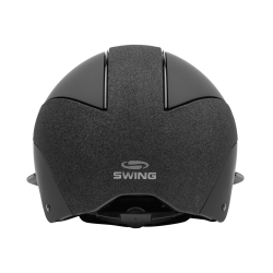 Casque Swing H24 Lady shine Noir shine, mat Casque Swing H24 Lady shine Noir shine, mat