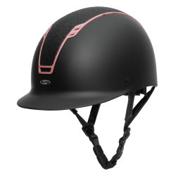 Casque Swing H22 Shine Mat / shine / roségold Noir