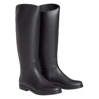 Bottes équitation enfant imperméables débutant