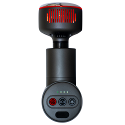 Waldhausen Health + Care Pro Hot & Cold massageapparaat Zwart / grijs