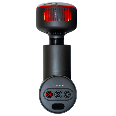 Appareil de massage Waldhausen Health + Care Pro Hot & Cold Noir / gris